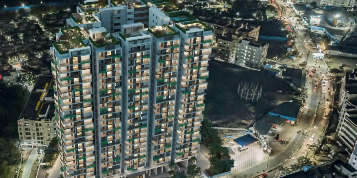 Hi rise Appartments in Nizampet